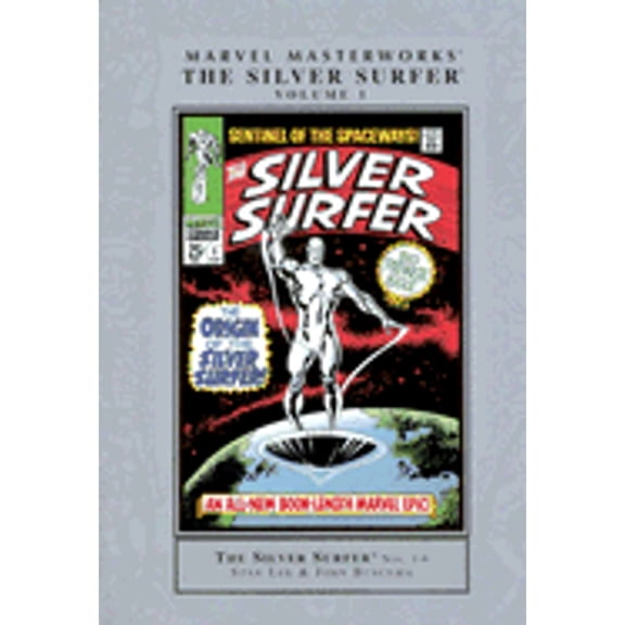Pre-Owned The Silver Surfer (Hardcover) by Stan Lee, Marvel Comics (Creator)