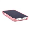 thumbnail image 2 of Dockem iPhone 12 mini Exec M2 Wallet Case; Built-in Metal Plate, 1 Card Slot, Pink, 2 of 9