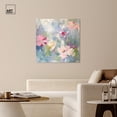 thumbnail image 3 of Fractal Flowers Canvas Floral Abstract Art by Art Remedy, Gallery Wrapped, 40" x 40", 3 of 7