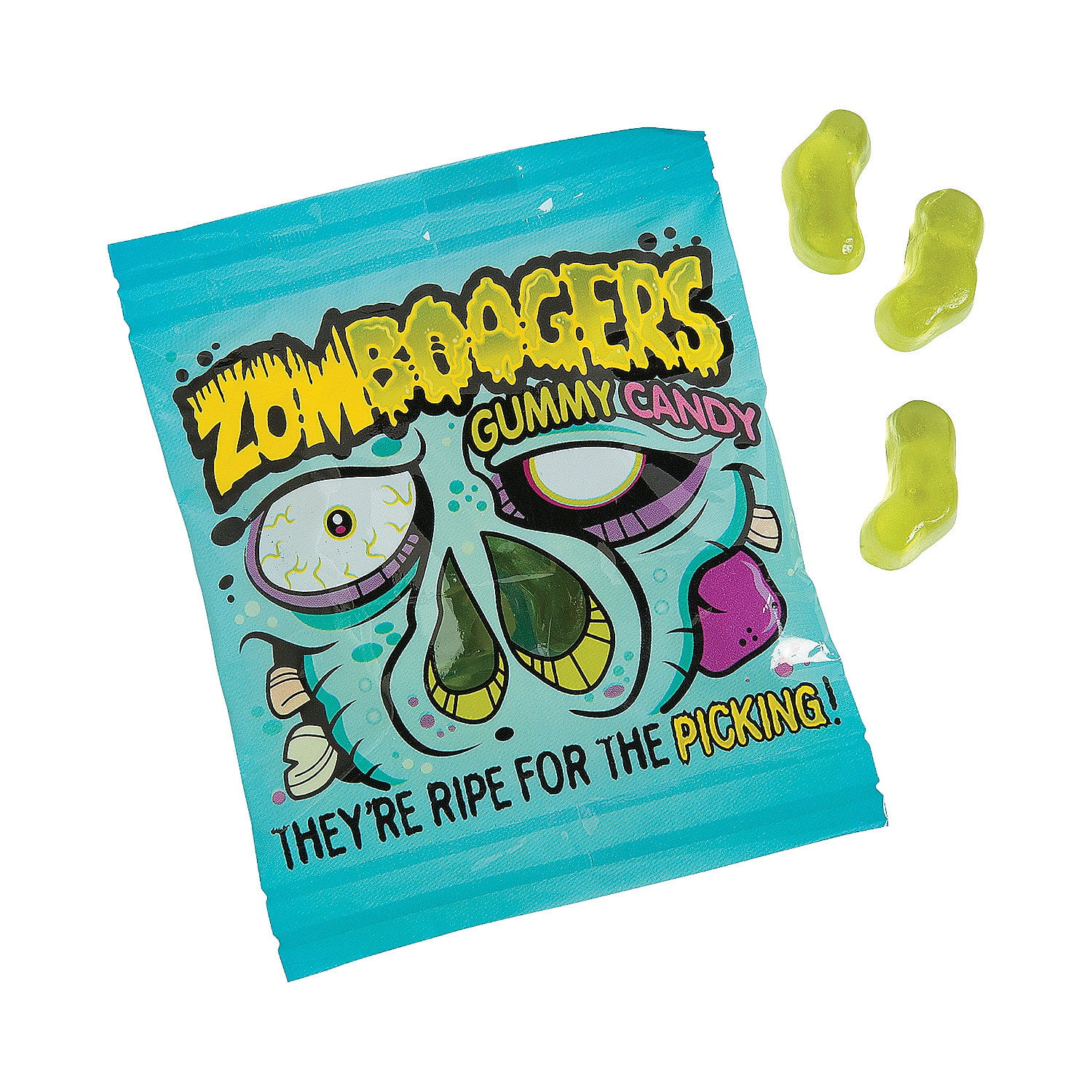 Zombie Boogers Gummies Edibles 18 Pieces
