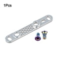 thumbnail image 2 of Lylong 7075 Aluminium Alloy Flat Mount For Road Bike Front Disc Brakes 140Mm 160Mm, 2 of 9