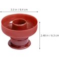 thumbnail image 4 of PRETYZOOM Donut Maker- 8.4x8.4cm Donut Cutter, Plastic Doughnut Mould with Short Handle, Donut Shapes Maker, Kitchen Bakery Supplies, 4 of 8