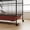 Red+Black, variant on Pet Playpen PawHut Wooden Hamster Cage with Storage Shelf, Large Hamster Cage Including Seesaw, Small Animal Cage with Sliding Tray, Wide Ramp for Racing, Running Wheel, 35.5" H,Guinea Pig Cage