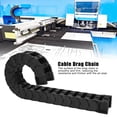 thumbnail image 3 of Nylon Cable Drag Chain 0.7m D30x77, Low Noise & Easy Assembly - Detachable Wire Carrier for Quiet Machinery, Flexible Cable Management & Efficient Wire System for Industrial Use, 3 of 9