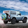 thumbnail image 5 of Lsque Mario Pattern Tire Covers - Tough Tire Wheel Protector for Truck, SUV, Trailer, Camper, RV - 15 inch, 5 of 7