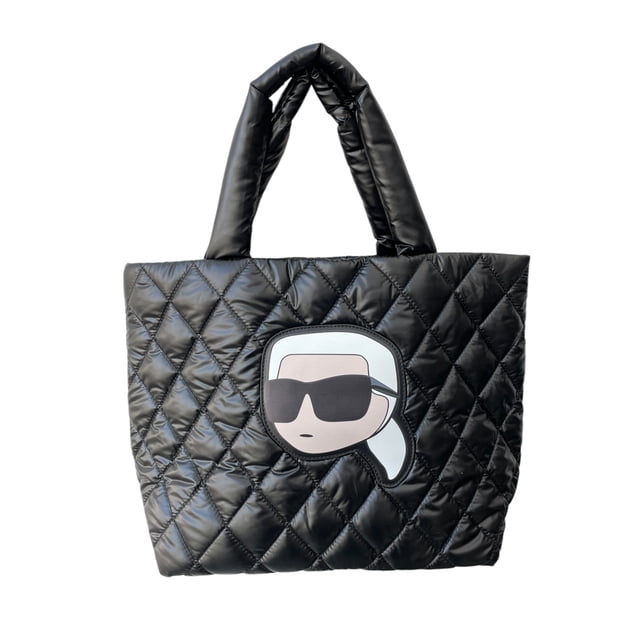 Bolsa Estilo Tote Karl Lagerfeld Puffy Face