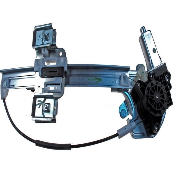 Power Window Regulator And Motor Assembl