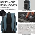 thumbnail image 4 of JunYeShi Clearance Under $2.00 Laptop Backpack,Business Travel Anti theft Slim Durable Laptops Backpack with USB Charging Port,Water Resistant College Computer Bag for Women & Men, 4 of 6