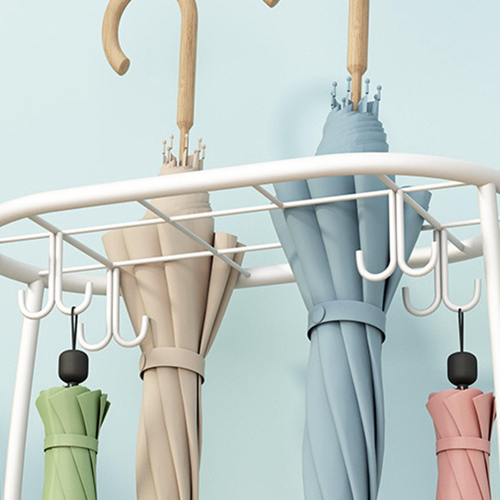 Umbrella Holder,Entryway Umbrella Stand, Umbrella Stand Holder with Removable Drip Tray, Umbrella Organizer, for Hallway, Porch, Office and Door Entrances