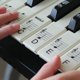 thumbnail image 4 of 88 llaves/set PVC transparente personal Musical Piano clave pegatina Piano teclado teclado pegatina Pr, 4 of 12