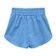 thumbnail image 3 of MKLEKYY Pantalones Cortos Casuales Para Mujer, Para Correr, Entrenamiento, Cintura Elástica, Pantalones Deportivos De Yoga, 3 of 4