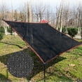 thumbnail image 6 of 70% Black Shade Cloth,Outdoor Sunblock Shade Cloth with Grommets, 6.5x13 ft Garden Shade Cover from Sun for Plant, Greenhouse, Pergola, 6 of 8