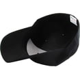 thumbnail image 5 of Solid Curved Brim Fitted Baseball Cap, 5 of 5