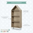 thumbnail image 6 of House of Happy, House Bookshelf, Natural, 6 of 8