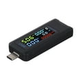 thumbnail image 4 of Bgsha Digital Voltage Current Meter Power Capacity Tester Type-C USB Charger Detector For Detecting The Charging Status Digital Device, 4 of 10