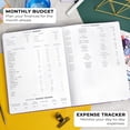 thumbnail image 4 of Clever Fox Planner Pro Premium Edition &acirc; Luxurious Weekly & Monthly Planner + Budget Planner Organizer for Productivity & Reaching Goals, Undate, 4 of 7