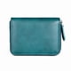 thumbnail image 4 of Monedero hombre bolsa de dinero corta mini billetera bolsillo tarjetero de bloqueo rfid gran capacidad para bolsa de negocios Azul Sonducket, 4 of 6