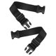 thumbnail image 4 of 2 piezas de cinturón de maleta ajustable con hebilla para mochila, correa para equipaje de viaje al aire libre, 4 of 5