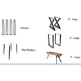 thumbnail image 7 of UMBUZO 60" Modern Dining Table, Wood, 7 of 7