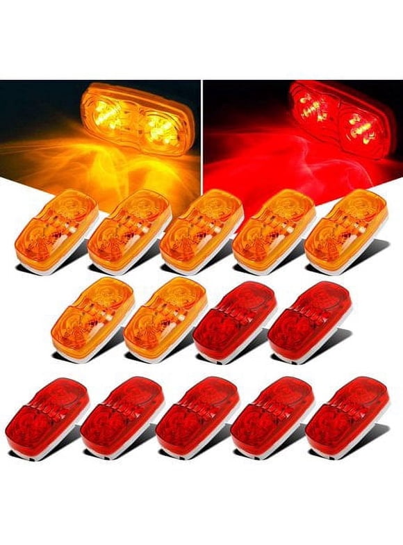 Marker Led LED Marker Lights in Clearance and Side Marker Lights - Walmart.com
