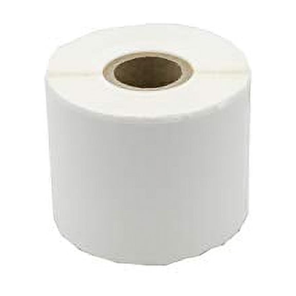 Infi-Touch white Direct Thermal Labels (2 1/4 x 4"), Name Tag Badge Labels, Compatible w/Dymo - 1 Roll @250 Labels per Roll