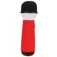 thumbnail image 2 of Micrófono KTV inalámbrico Bluetooth portátil Audio integrado micrófono Metal MC003 para niños, 2 of 14