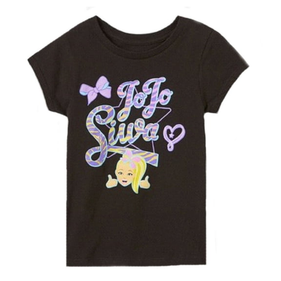 JoJo Siwa Thumbs Up Girl's Short Sleeve T-Shirt S (6-6X)
