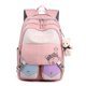 thumbnail image 1 of SAILING Mochilas de escuela para niñas, mochila escolar grande Kawaii, mochila escolar para libros de primaria, mochila escolar, mochila de viaje impermeable para niños, 1 of 5