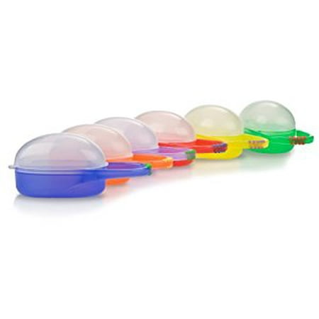 Nuby Paci Cradle Pacifier Box, Colors may vary