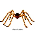 thumbnail image 5 of Shoreew Halloween Giant Light Up Spider Scary Realistic Hairy LED Spider with Bendable Legs for Indoor Outdoor Halloween Yard Home House Decor, 5 of 6