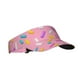 thumbnail image 1 of Fotbe Pink Donut Visera Deportiva con Diseño, Gorra Abierta Ajustable de Algodón para Mujer y Hombre, 1 of 7