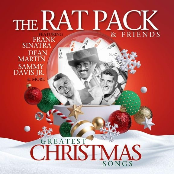 Sinatra,F.-Martin,d.-Davis Jr.,S. The Rat Pack-Greatest Christmas Songs (Vinyl Record)