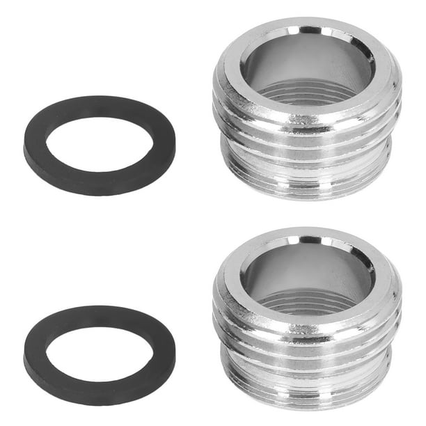 Adaptador de aireador de grifo NikouMX 2 juegos Adaptador de grifo a manguera Salida de alta intensidad