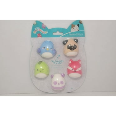 Squishy Stickers 5 Pack