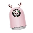 thumbnail image 4 of Humidificador doméstico 300ml USB Mini humidificador eléctrico Decoración LED Difusor de aire portátil, rosa Methold HA003941-02B, 4 of 6