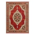 thumbnail image 3 of Unique Loom Baracoa Collection Area Rug - Regla (10' x 13' 1" Rectangle Red/Green), 3 of 7