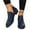 Blue |#31, variant on Kopltyrfg Women's Ankle Boots & Booties,Fashion Chunky Block Heel Ankle Boots for Women Low Heel Cutout Pointed Toe Pull On Zipper Ankle Booties 2025 Fall Boots for Women (Wine,41)