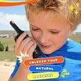 thumbnail image 2 of Walkie Talkies Wishouse M8 recargables para niños y adultos, paquete de 4, 2 of 9