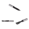thumbnail image 1 of Brocas de perforación shamjiam Puntas aburridas Brad Point 3 piezas Plata, 1 of 8