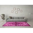 thumbnail image 3 of Ahgly Company Indoor Rectangle Persian Pink Traditional Area Rugs, 8' x 10', 3 of 4
