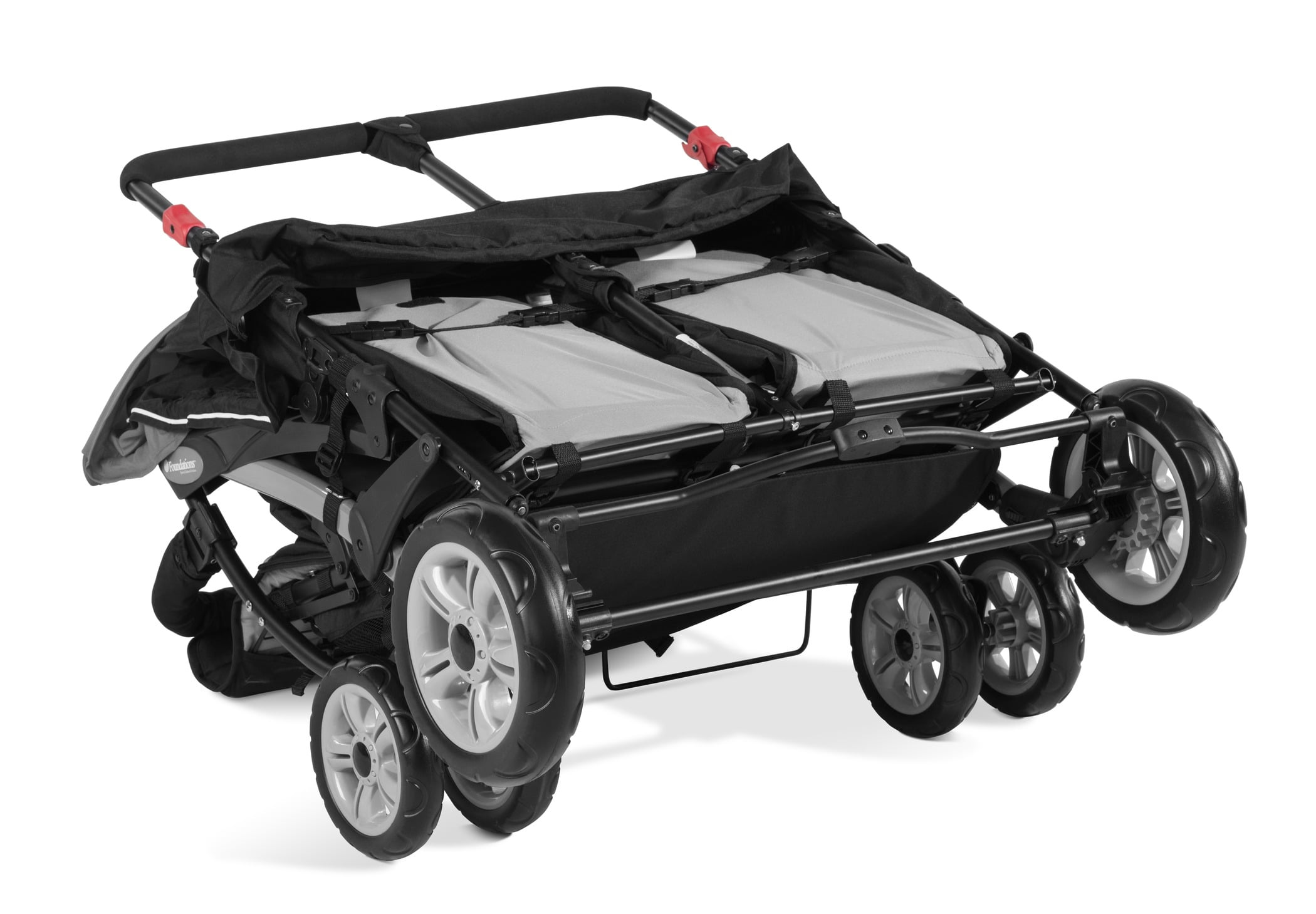 Foundations lx4 top quad stroller