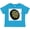 Turquoise, variant on Inktastic Dart Board Boys or Girls Toddler T-Shirt