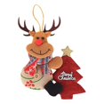 thumbnail image 2 of Xihbxyly Adornos Navideños, Adornos para Árbol de Papá Noel y Muñeco de Nieve, Juguetes Festivos para Colgar, Accesorio Ideal para Fiestas, Decoración Navideña para El Hogar, Idea de Regalo Única, Ma, 2 of 2