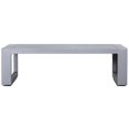 thumbnail image 1 of Paris Table Basse à Cadre en Aluminium, Gris, 1 of 3