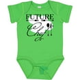 thumbnail image 3 of Inktastic Future Chef with Silverware and Hat Boys or Girls Baby Bodysuit, 3 of 5