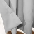 thumbnail image 5 of ZXNYH RHF Privacy Room Divider Curtain 8ft Tall x 12.5 ft Wide: No one can See Through, Total Privacy(12.5x8)-Black, 5 of 7