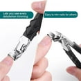 thumbnail image 3 of Outfany Nail Clipper, PRO Toenail Clippers for Seniors Thick Toenails, Clip Like a Pro (1PCS), 3 of 8