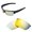24K Gold Mirror Coated - Polarized, variant on Walleva Brown Polarized Replacement Lenses for Wiley X Valor Sunglasses