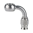 thumbnail image 2 of Banjo Brake Hose End Adapter,AN‑3 Banjo Eye Brake Banjo Fitting Banjo Hose Fitting Exceptional Reliability, 2 of 14