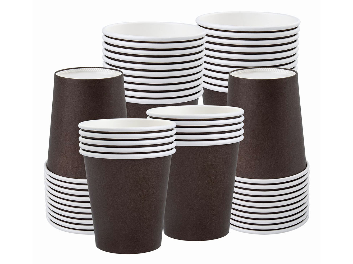 Paper Cups,Disposable Coffee Cups,Disposable Paper Cups Suitble for Hot